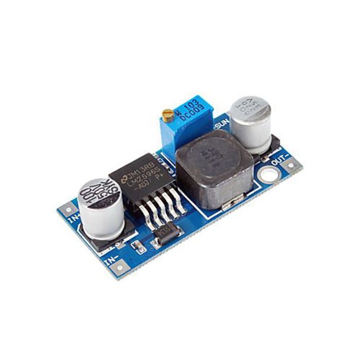 LM2596 Module d’alimentation DC DC 3A ajustable 24V 12V 5V 3V