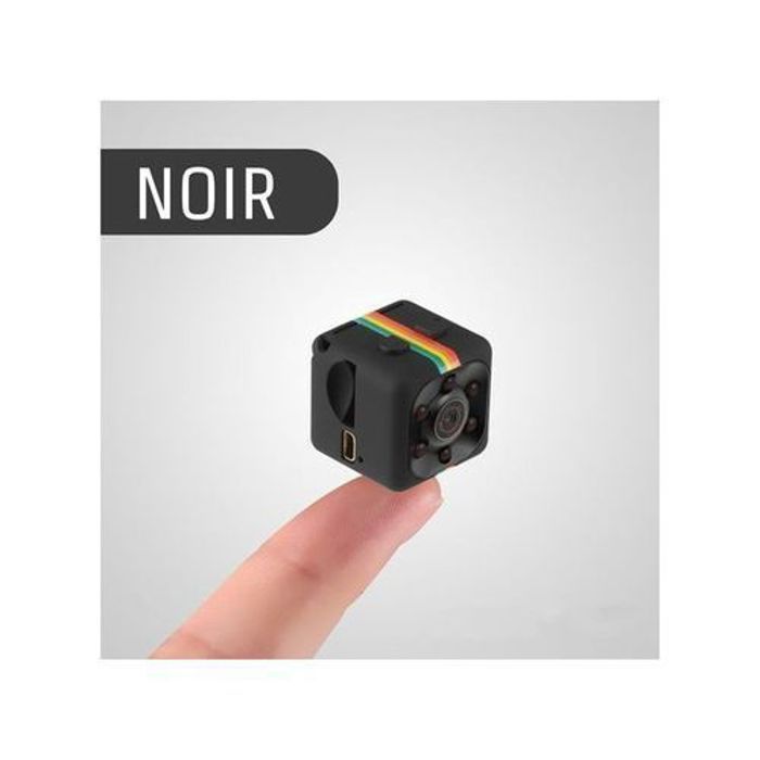 SQ Mini Camera  1080P caméscope HD avec vision nocturne- mini camera caché