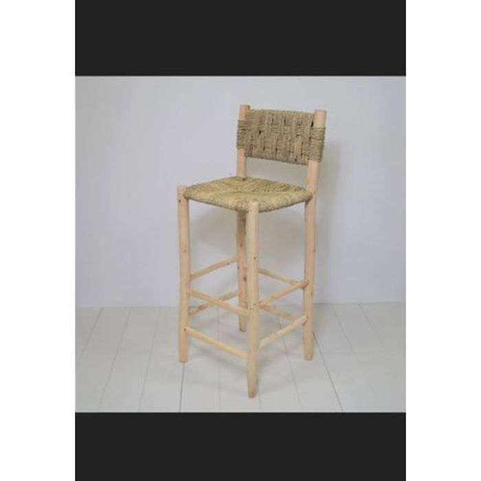 Tab - Non spécifié - Marron - Cuir confortable - Bois massif - Utilisation extérieure
