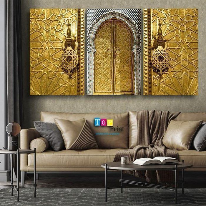 New Style Colection tableau decoratif contient 3 morceaux