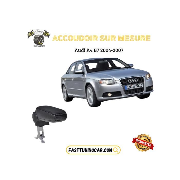 Accoudoir sur mesure Audi A4 B7 2004-2007