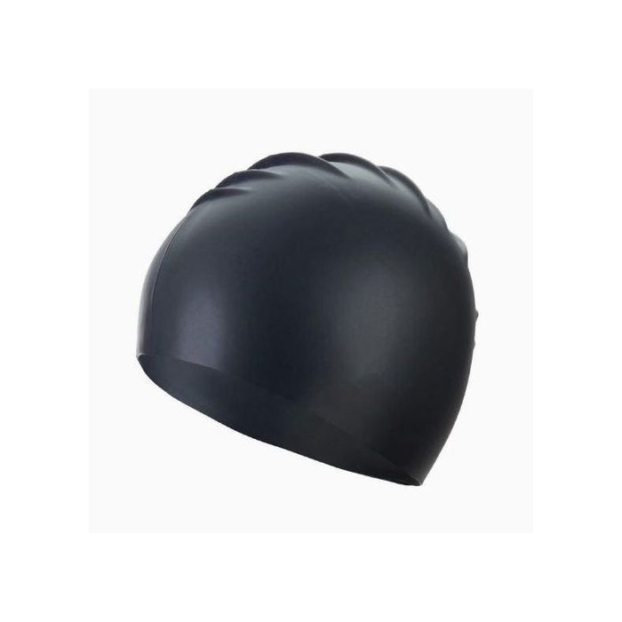 Bonnet de natation en Silicone pour adultes, étanche, élastique, sport, piscine, cheveux longs