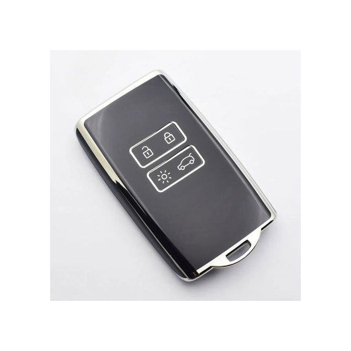 Pochette en TPU pour clé télécommande voiture pour Renault,Dacia