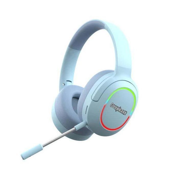 Casque - DEEPBASS - R10 - Bluetooth 5.1 - Suppression du bruit - Vert