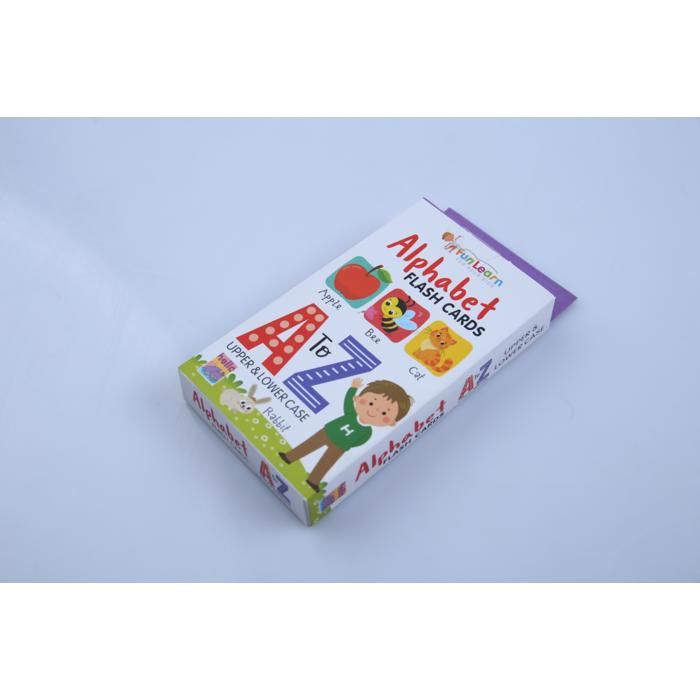 Alphabet – Cartes éducatives