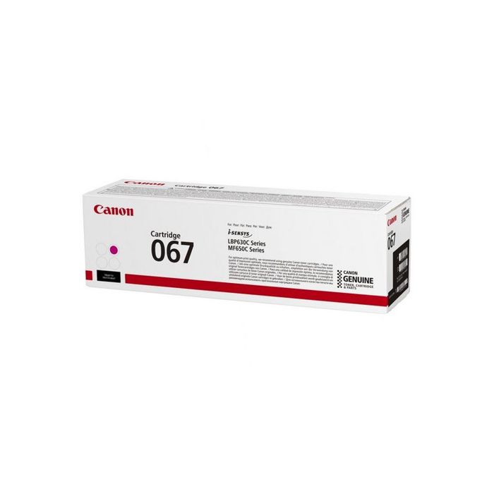 Toner - Canon - 067 - Magenta - 1250 pages - Pack de 1
