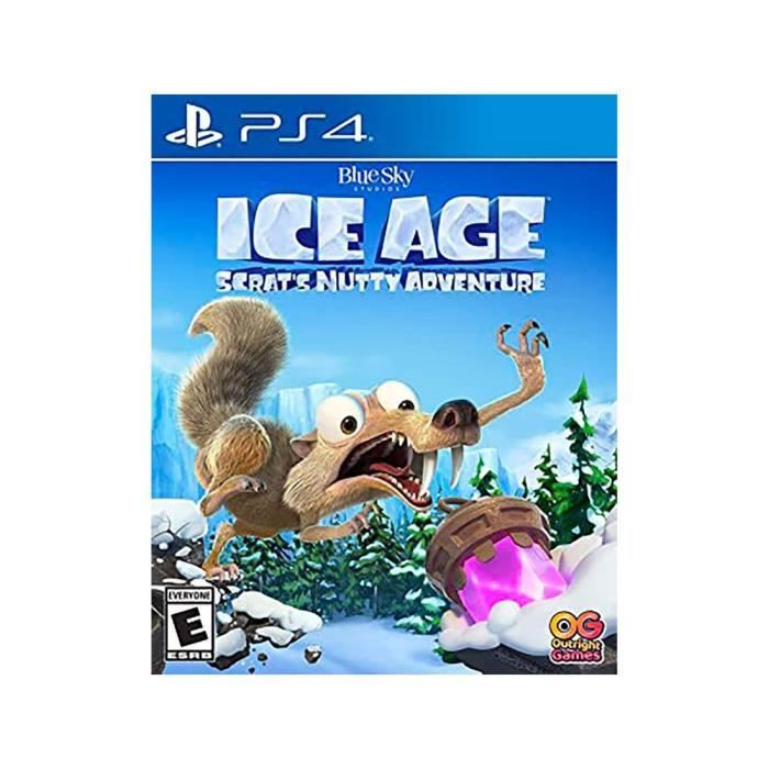 Jeux ICE AGE - PLAYSTATION