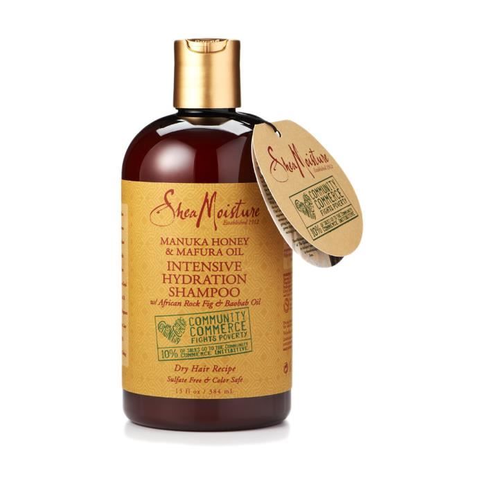 Shea Moisture Manuka Honey & Mafura Oil Intensive Hydration Shampoo 384ml