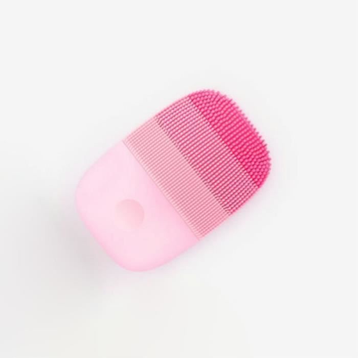 XIAOMI Inface Électrique Sonique Pour Le Nettoyage Du Visage Brosse Beauté Instrument De La Peau Du - Couleur:Rose