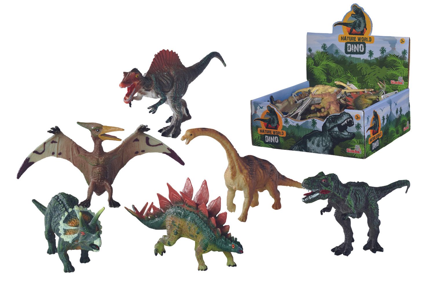 SIMBA Dinos, 6-Assrtd
