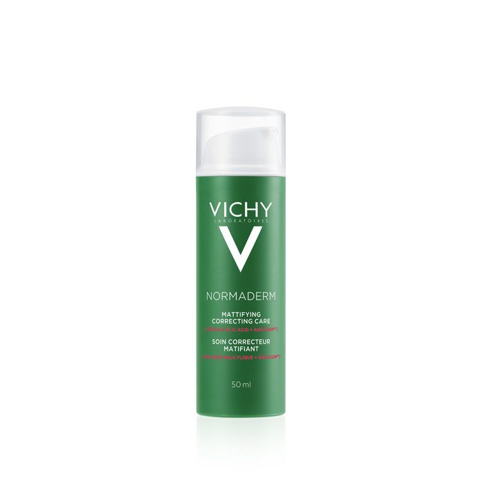 Soin Correcteur Matifiant - Vichy - Normaderm - Peaux mixtes à grasses - 50ml - Non comédogène
