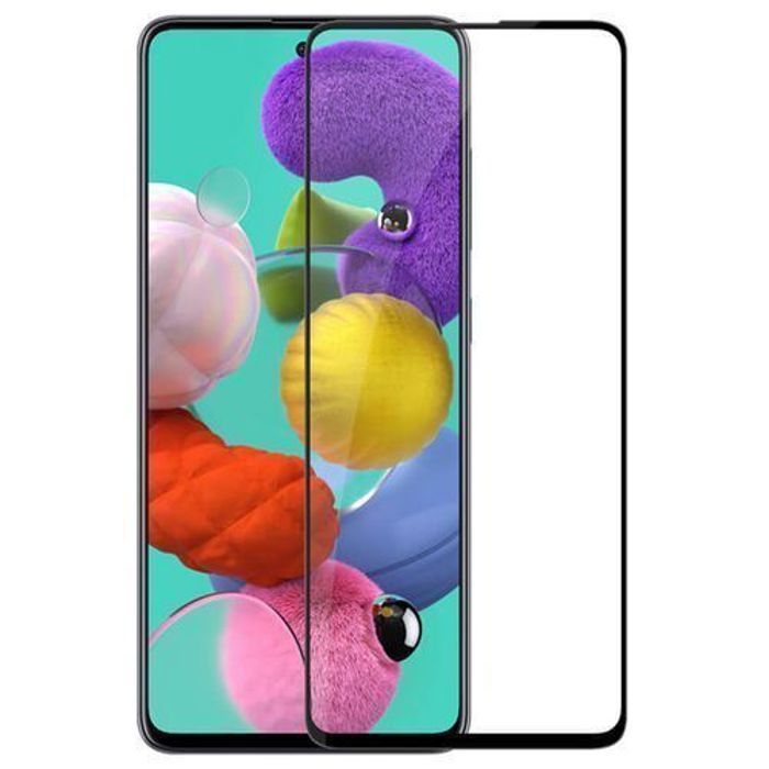 Incassable - Verre Trempé - Samsung A72 Couleur Noir