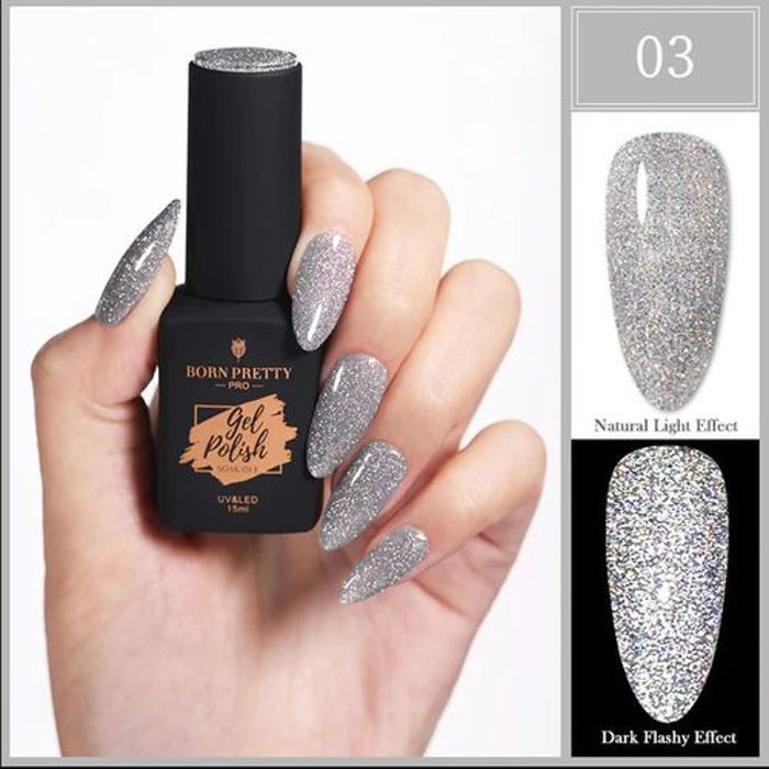 Born Pretty Vernis permanent 15 ml Nail gel polish 03