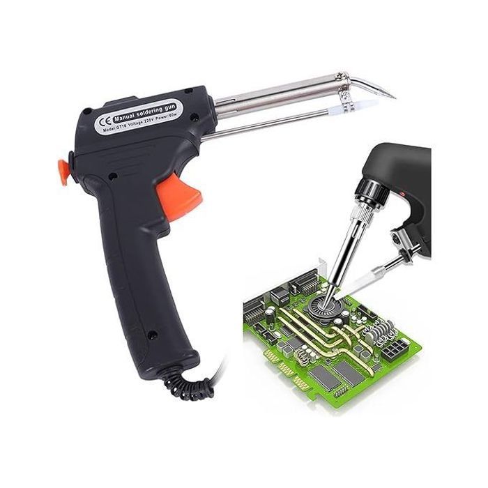 Pistolet à Souder Automatique - Fer à Souder Professionnel