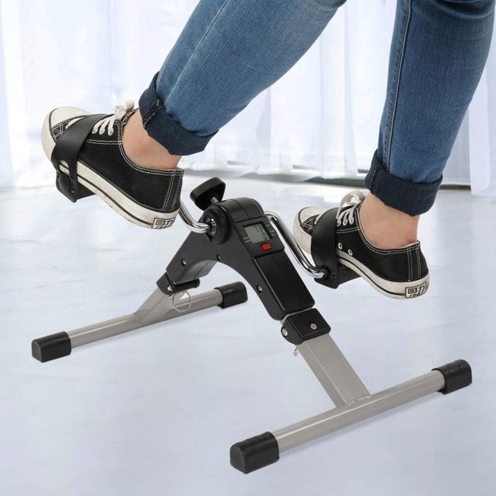 Vélo d'exercice à pédales - Exercice à domicile pour les bras et les jambes