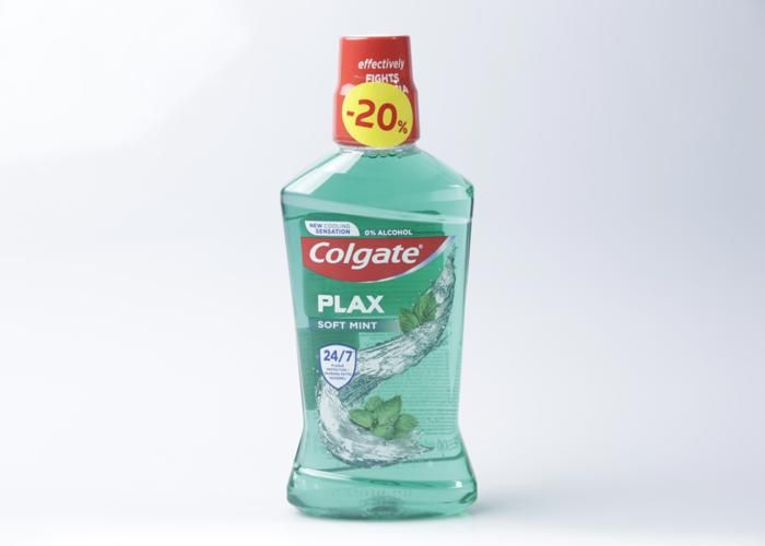 Bain de bouche - COLGATE - Plax - 500 ml - Freshmint - 20% de réduction