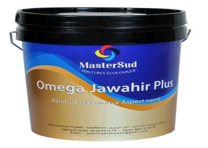 Peinture décorative - OMEGA JAWAHIR - 20KG - Nacré - Intérieur - Mur