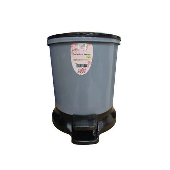 Saga Poubelle à pédale 10L-418