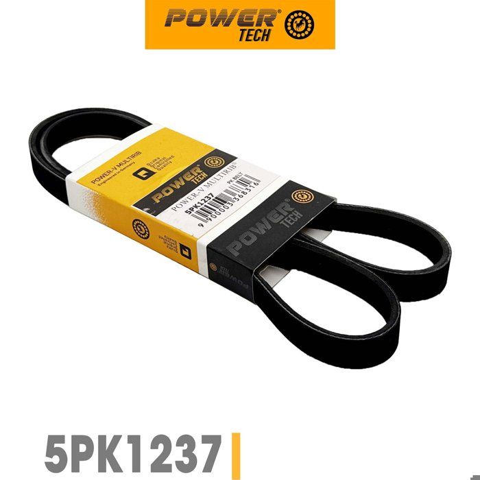 POWERTECH 5PK1237 COURROIE TRAPEZOIDALE A NERVURES