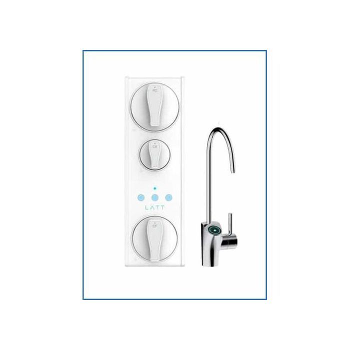 Osmoseur inverse domestique à flux direct 600 GPD 5 Étapes(2 280 L/jour).