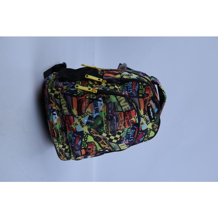 SAC A DOS 42CM GRAND ZIP 3 POCHES FILLE
