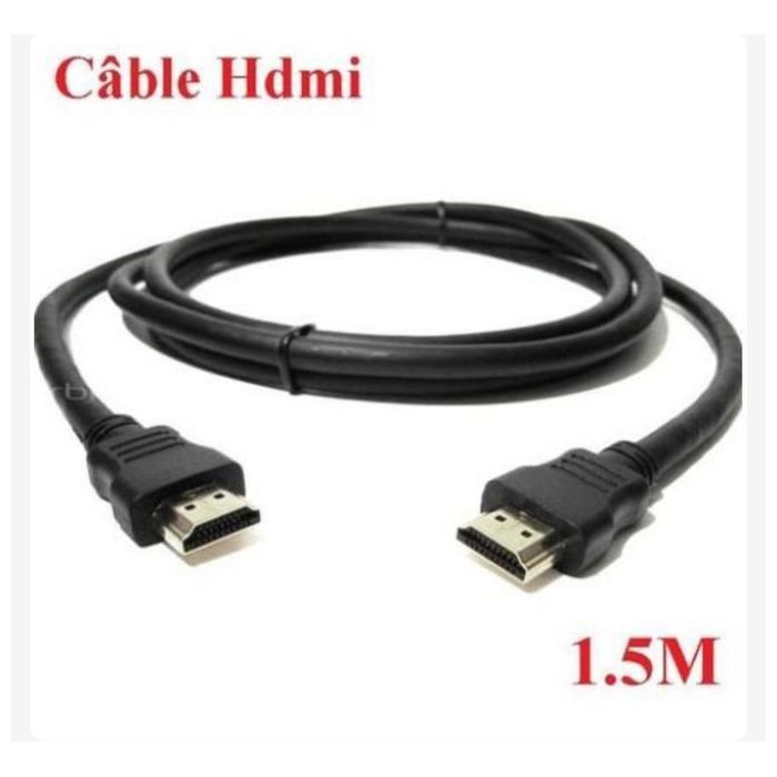 Cable Hdmi 1.5 Metros Full Hd 1080p Ps3 Xbox 360 Lap, Tv, Pc