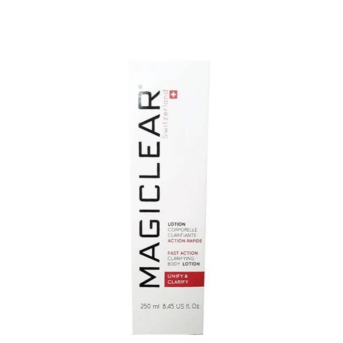 Lotion Corporelle - MAGICLEAR - Clarifiante - 250ML - Action Rapide - Sans parfum