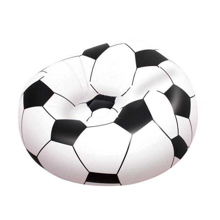 Fauteuil gonflable Beanles soccer ball chair - Bestway