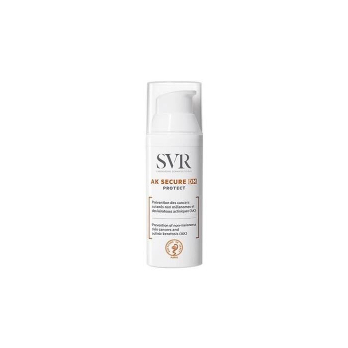 Solaire - SVR - AK Secure DM Protect - 50ml - Protection UV - Texture fluide invisible