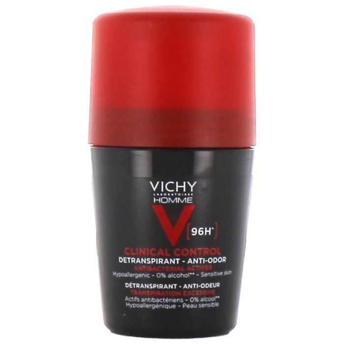 Déodorant Roll-on - Vichy - Clinical Control - 96h - Hypoallergénique - 50ml