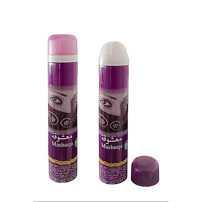 Déodorant spray, Fabriqué en Émirats, Nouvelle collection concentré Oud pour Femmes, assure une protection longue durée. 200ml