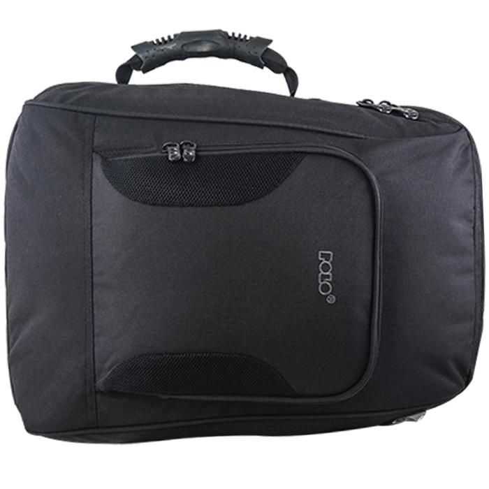SAC A DOS PC POLO LAPTOP NOIR