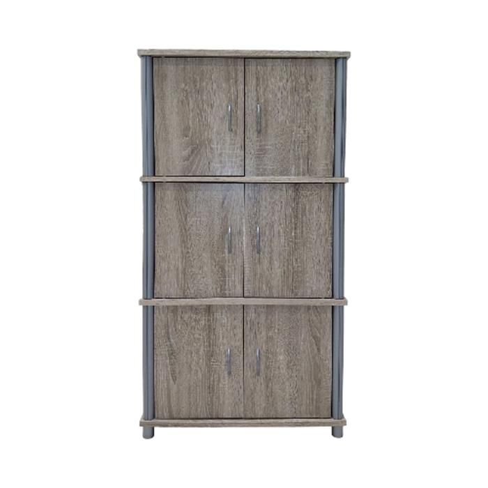 RACK RANGEMENT 3 NIVE HETREWENGE 112x39,5x60CM
