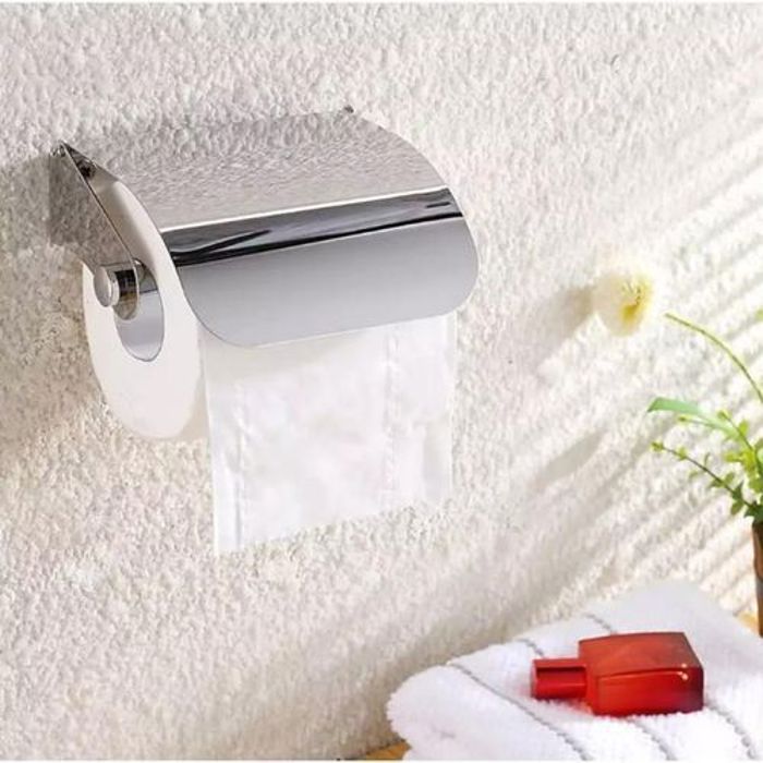 Support De Papier Toilette Inox
