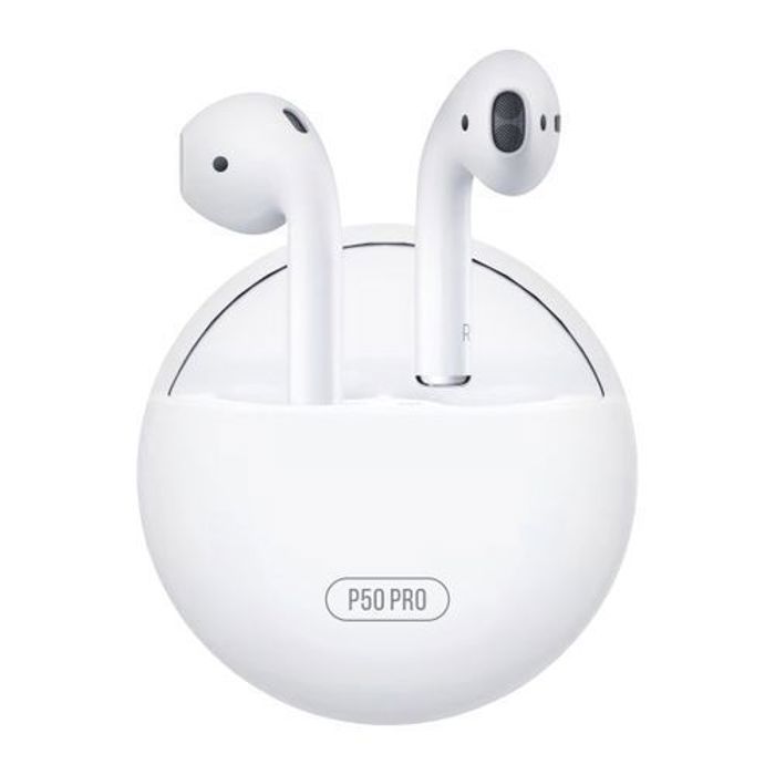 Écouteurs Bluetooth - P50 PRO - V5.0 - Sportif - Résistant à la transpiration - Intra-auriculaire