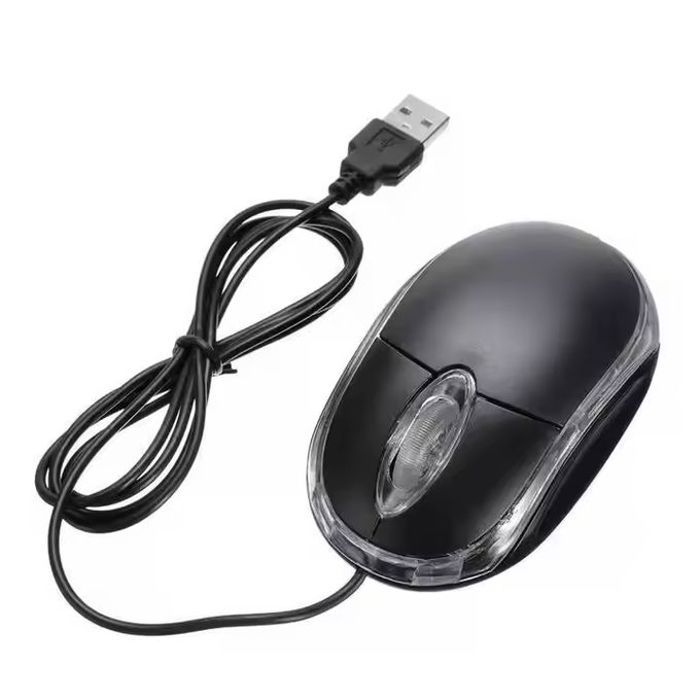 Souris - Universelle - Ergonomique - USB - Optique - Compacte et portable
