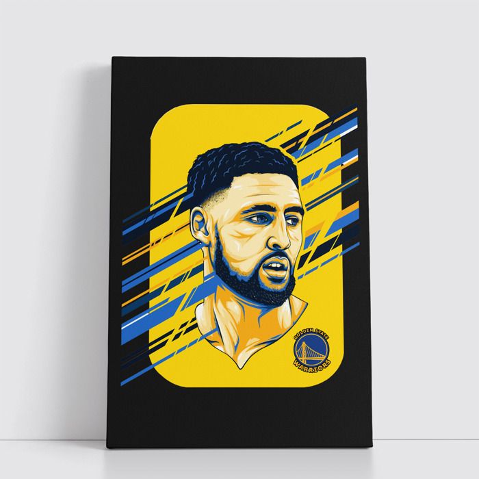 Tableau NBA sur Toile – Affiche Murale 25x40 cm avec Équipes et Joueurs Légendaires du Basket 287