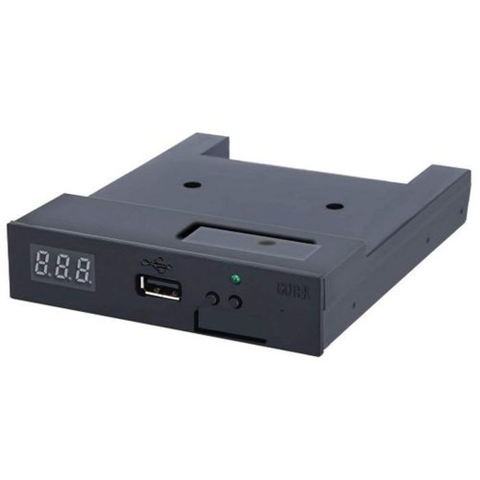 SFR1M44-U100K USB Emulateur de Lecteur de Disquette