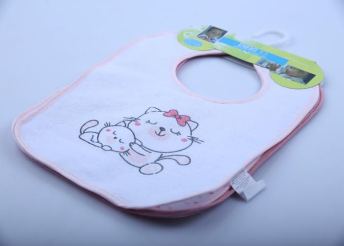 3 bavoirs scratch dos PEVA fille chat - LS7810K3
