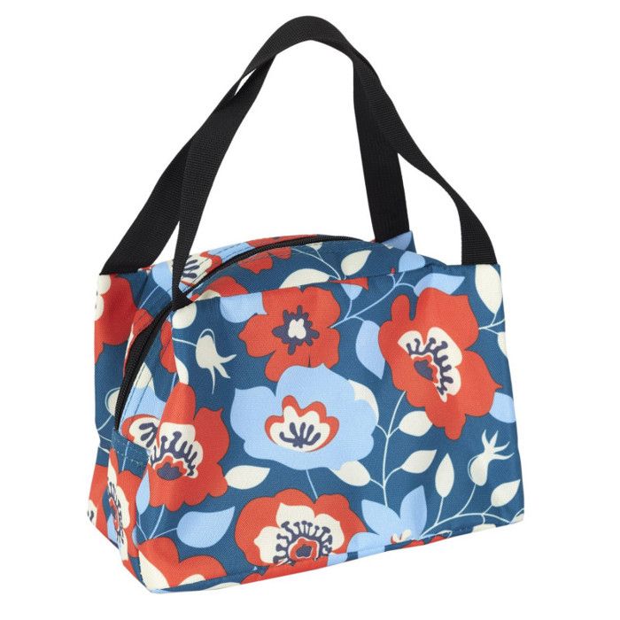Lunch bag Flowers – 24 x 17 x 13 cm – M12 KA4828_MJ