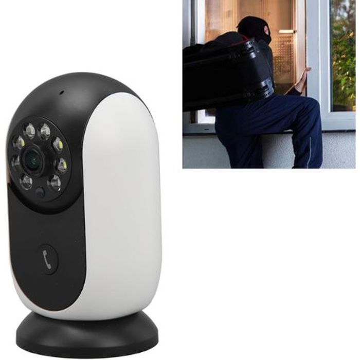 Caméra de surveillance - Versa - 2MP - Vision nocturne couleur - 360° - Wifi IP