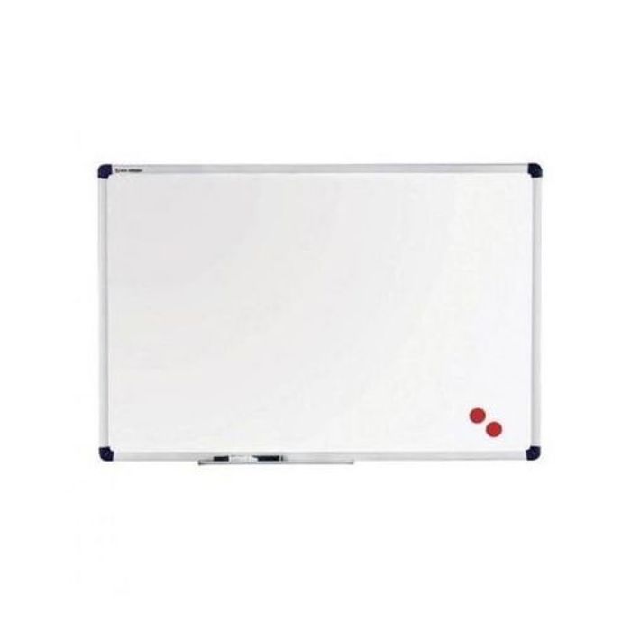 TABLEAU MAGNETIQUE BLANC 40X60M +1 MARQUEUR TABLEAU