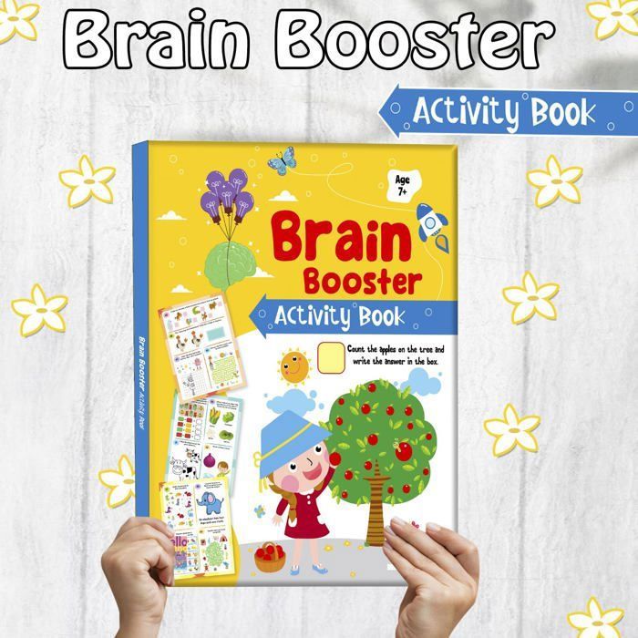 Brain Booster –Livre d’activités