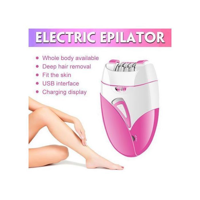 Rasoirs Foil USB Épilation électrique Rasoir Rasage épilateur