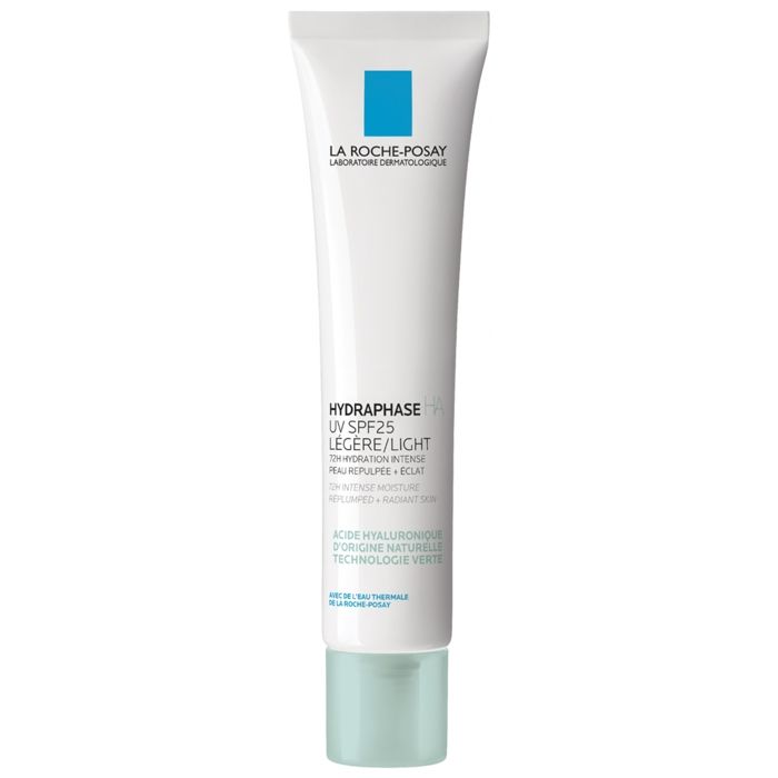 Crème hydratante - La Roche-Posay - Hydraphase ha UV SPF 25 - 50 ml - Protection UV - Texture crème