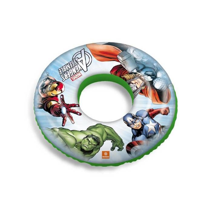 Bouée Avengers - Mondo - Diamètre 50cm - Pour enfants à partir de 10 mois
