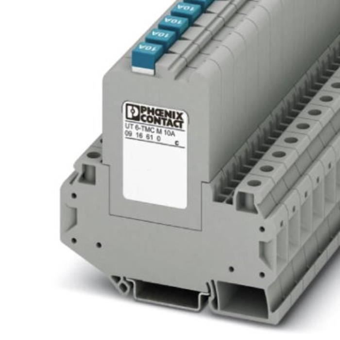 Disjoncteur de protection 0916608 UT 6-TMC M 6A - Disjoncteur magnétothermique 240 V-AC 6 A Phoenix Contact