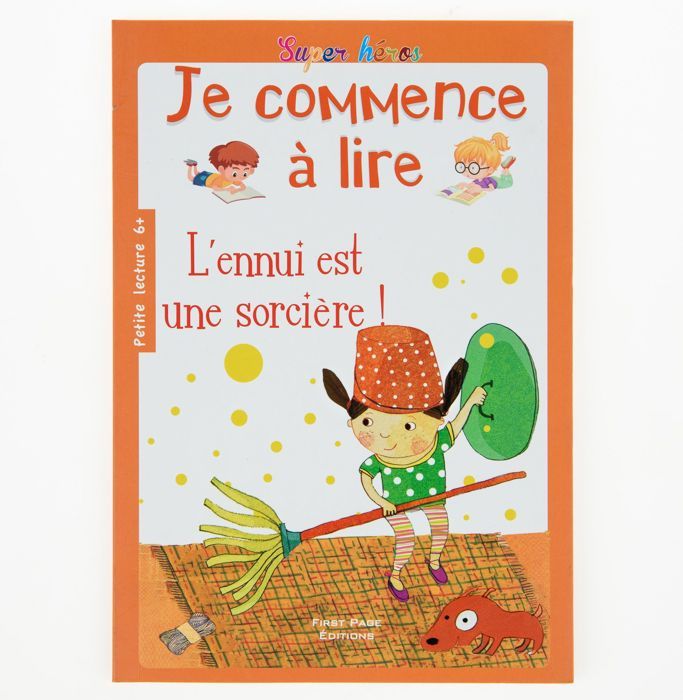 Je Commence A Lire - L'Ennui Est Une Sorciere !