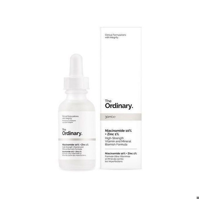 Sérum Anti-Imperfections - The Ordinary - Niacinamide 10% + Zinc 1% - 30ml - Vegan - Biodégradable