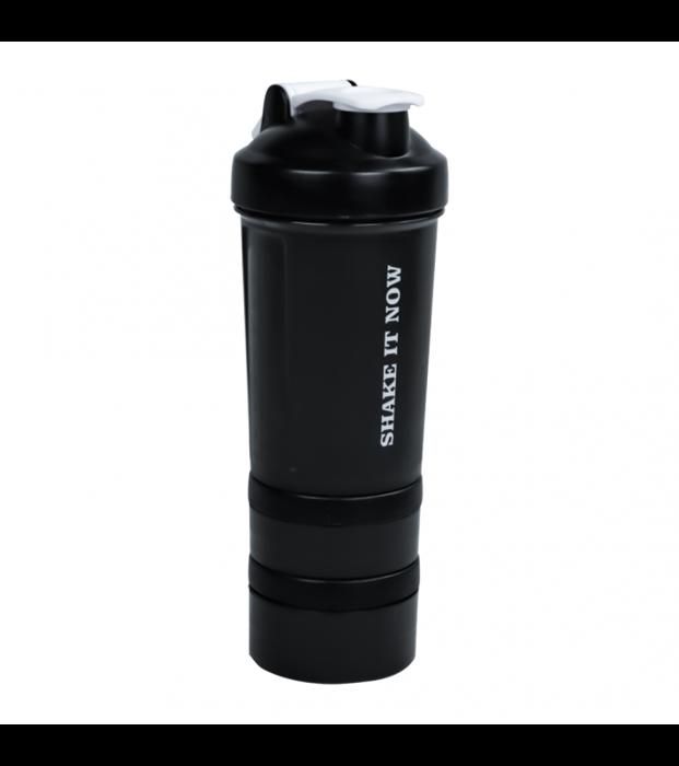 Shaker + 2 compartiments 500 ml -Prodiet Nutrition